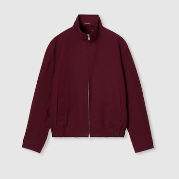 GUCCI Cotton Gabardine Jacket With Logo, Size 54