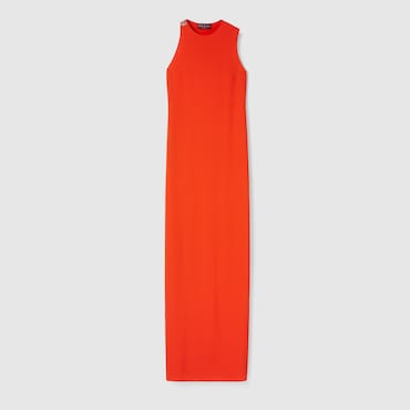 GUCCI Evening Dress With Double G, Size 36 IT