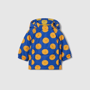 GUCCI Baby - Printed Hooded Jacket, Size 18-24 MONTHS
