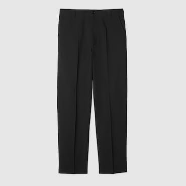 GUCCI Wool Gabardine Pant With Embroidery, Size 50
