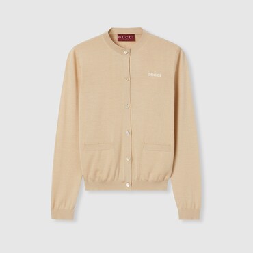 GUCCI Cashmere Silk Cardigan, Size XXS