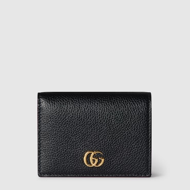 GUCCI Bi-color GG Marmont Small Wallet