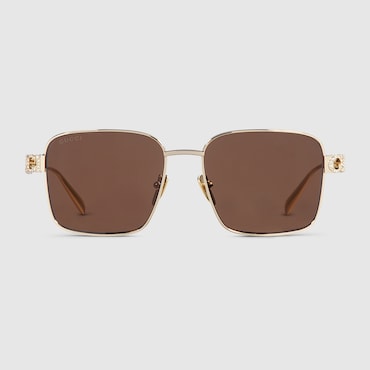 GUCCI Square Frame Sunglasses