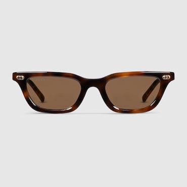 GUCCI Cat Eye Frame Sunglasses