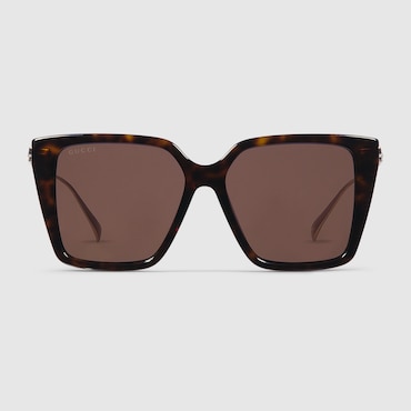 GUCCI Square Frame Sunglasses