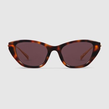 GUCCI Cat Eye Frame Sunglasses