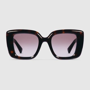 GUCCI Butterfly Frame Sunglasses