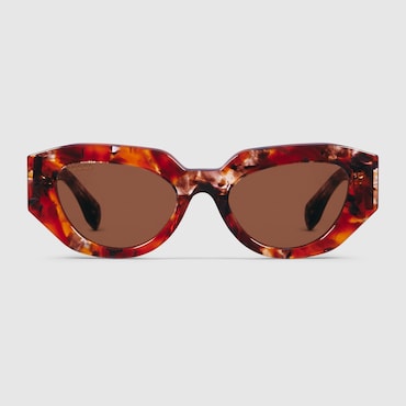 GUCCI Sonnenbrille In Katzenaugenform