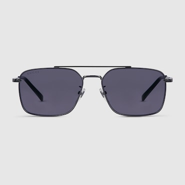 GUCCI Low Nose Bridge Fit Sunglasses