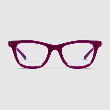 GUCCI Cat Eye Optical Frame