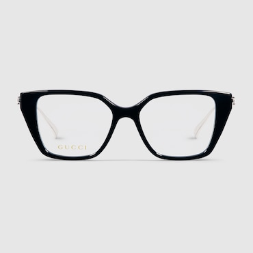 GUCCI Cat Eye Optical Frame