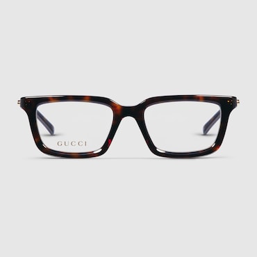 GUCCI Rectangular Optical Frame