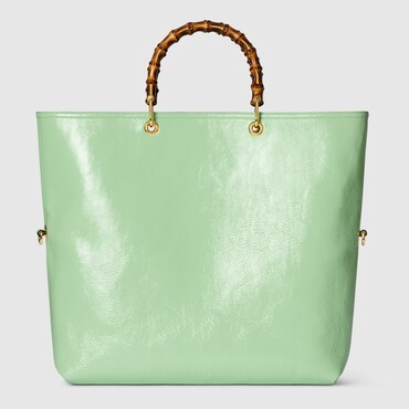GUCCI Bamboo Large Reversible Tote Bag