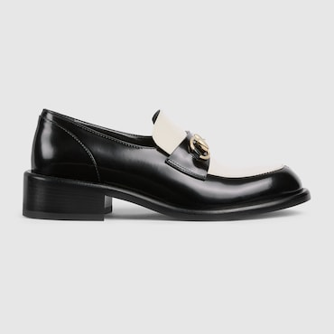 GUCCI Women's Loafer With Horsebit, Size 36 IT