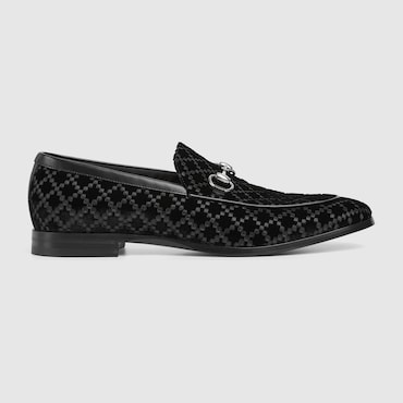 GUCCI Men's Loafer With Horsebit, Size 43 IT