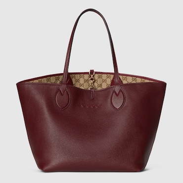 GUCCI Totissima Large Reversible Tote