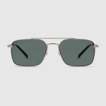 GUCCI Low Nose Bridge Fit Sunglasses