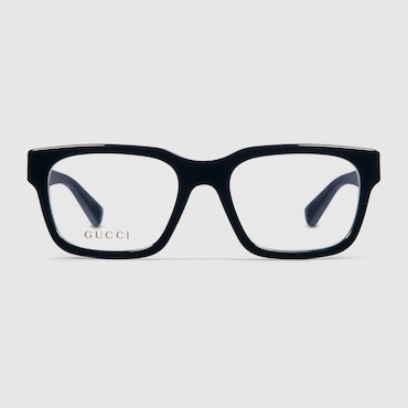 GUCCI Rectangular Optical Frame