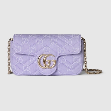 GUCCI GG Marmont Mini Shoulder Bag