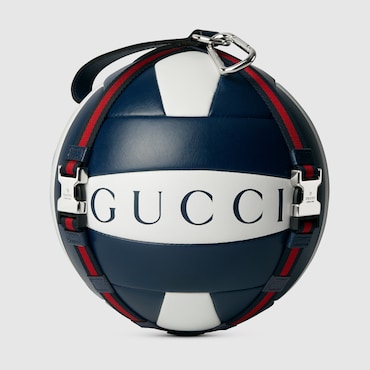 GUCCI Printed Rubber Beach Volley Ball