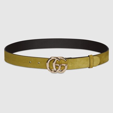 GUCCI GG Marmont Belt, Size 100