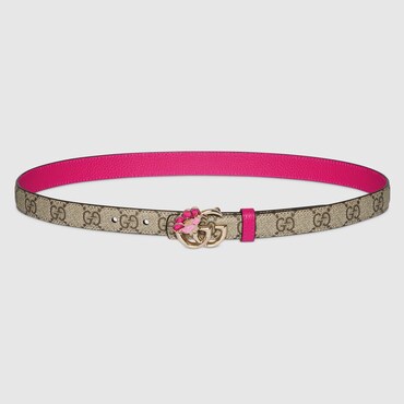 GUCCI Reversible GG Marmont Belt, Size 80