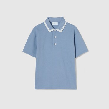 GUCCI Kids - Printed Cotton Polo Shirt, Size 4 YEARS
