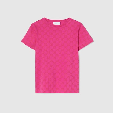 GUCCI Kids - Printed Cotton T-shirt, Size 5 YEARS