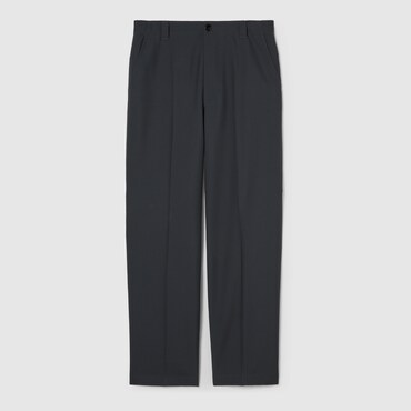 GUCCI Wool Twill Pant With Embroidery, Size 52