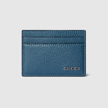 GUCCI Portacarte Con Logo