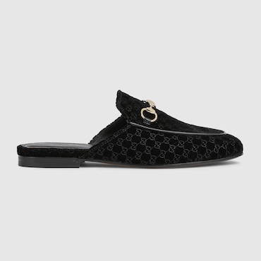 GUCCI Women's Princetown Slipper, Size 34.5 IT