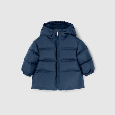 GUCCI Baby - Nylon Jacket With Web, Size 9-12 MONTHS