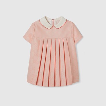 GUCCI Baby - GG Flannel Dress, Size 3/6