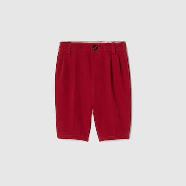 GUCCI Baby - Cotton Pants With Print, Size 3-6 MONTHS