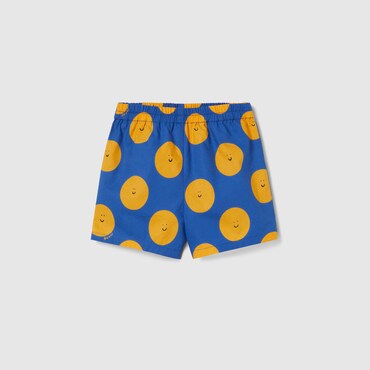 GUCCI Baby - Printed Cotton Shorts, Size 24 MONTHS