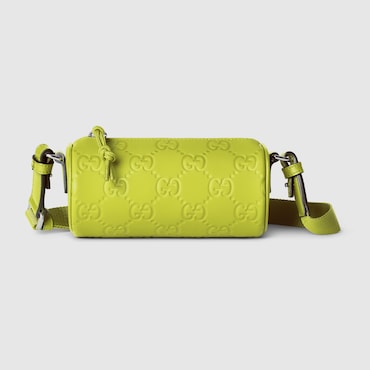 GUCCI Edge Mini Cylinder Bag