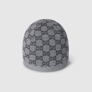 GUCCI Baby - GG Wool Hat, Size M
