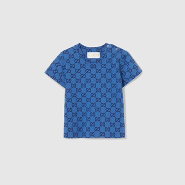 GUCCI Baby - Printed Cotton T-shirt, Size 36 MONTHS