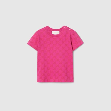GUCCI Bébé - T-shirt Pour Bébé En Coton Imprimé, Taille 18-24 MOIS