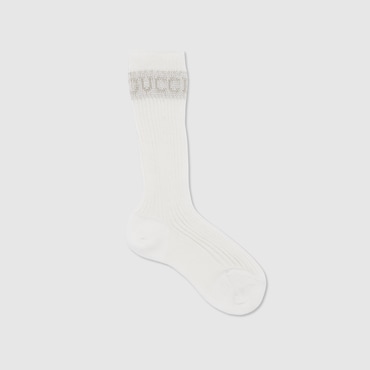 GUCCI Filles - Chaussettes Pour Enfant En Coton
