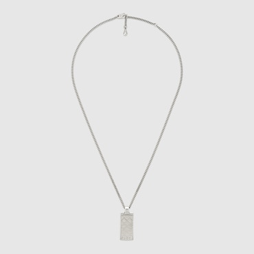 GUCCI Diamante Pendant Necklace