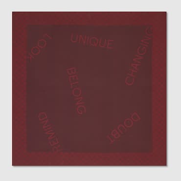 GUCCI 90 X 90 Project Printed Silk Carré