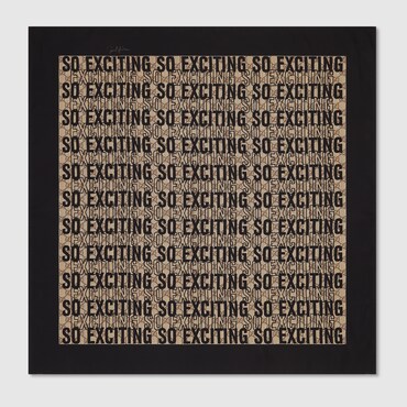 GUCCI 90 X 90 Project Printed Silk Carré