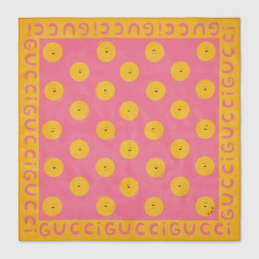 GUCCI Kids - Printed Cotton Bandana