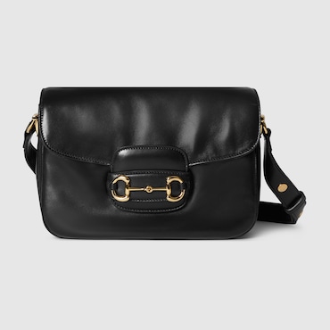GUCCI Horsebit 1955 Aura Small Shoulder Bag