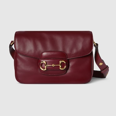 GUCCI Horsebit 1955 Aura Small Shoulder Bag