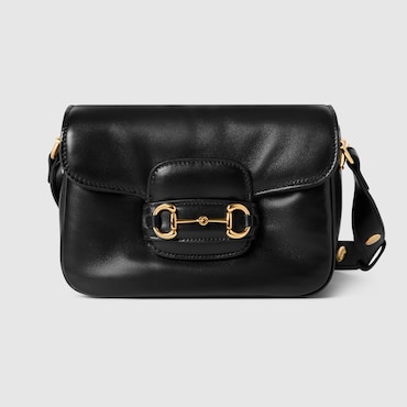 GUCCI Horsebit 1955 Aura Mini Shoulder Bag