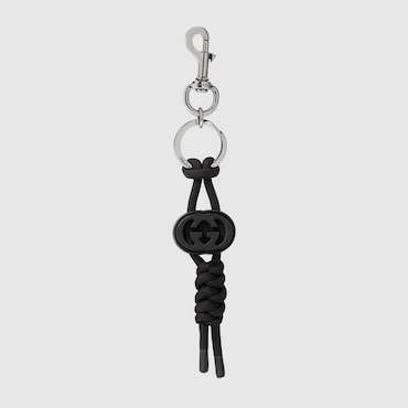 GUCCI Keychain With Interlocking G