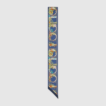 GUCCI Printed Silk Twill Ribbon
