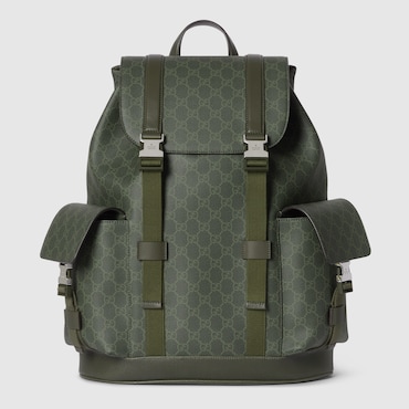GUCCI GG Monogram Large Backpack